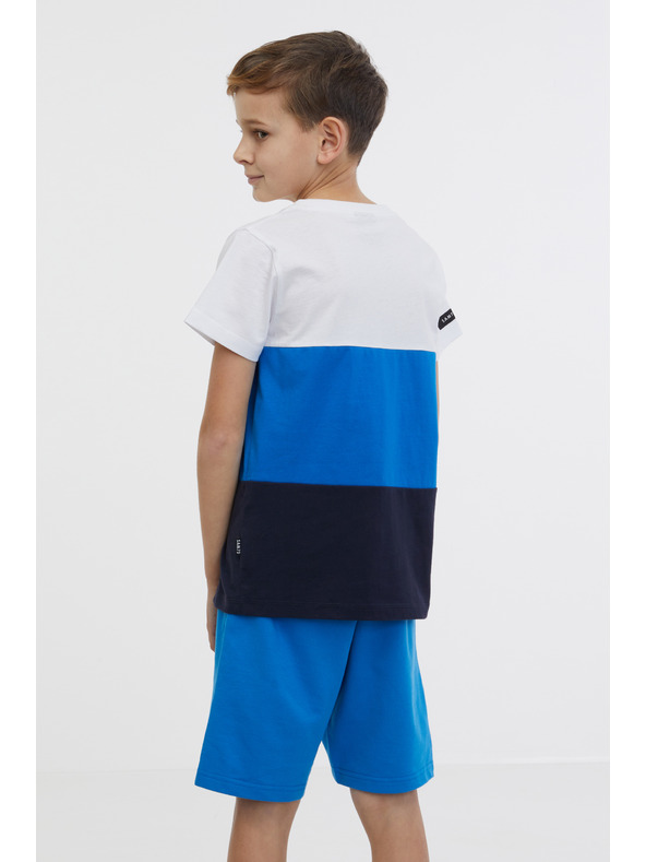 Sam 73 Kék-fehér fiú póló SAM 73 Jabba