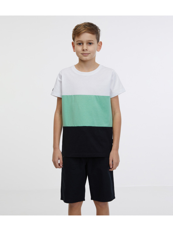 Sam 73 Zöld és fehér fiú póló SAM 73 Jabba