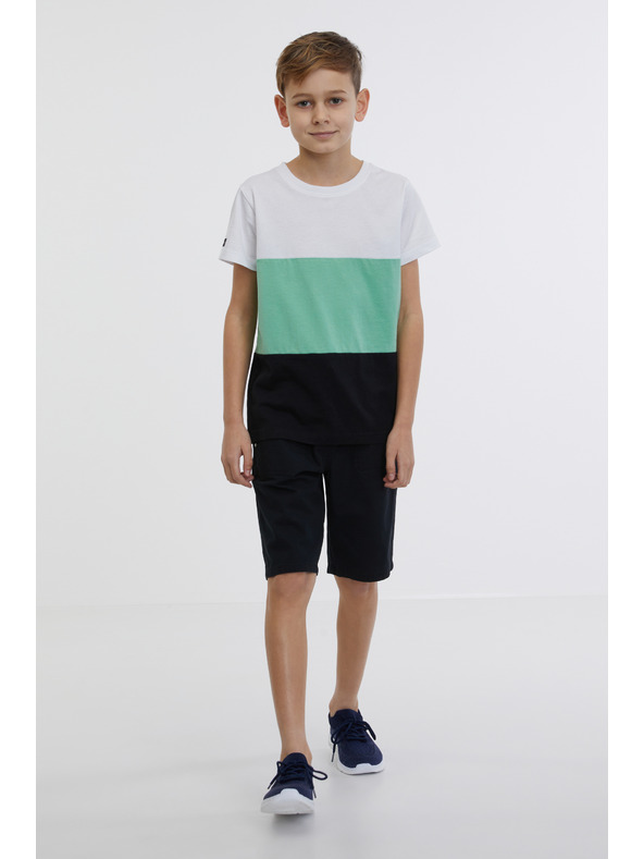 Sam 73 Zöld és fehér fiú póló SAM 73 Jabba