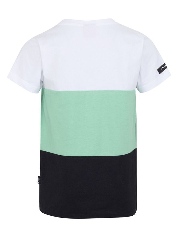 Sam 73 Zöld és fehér fiú póló SAM 73 Jabba