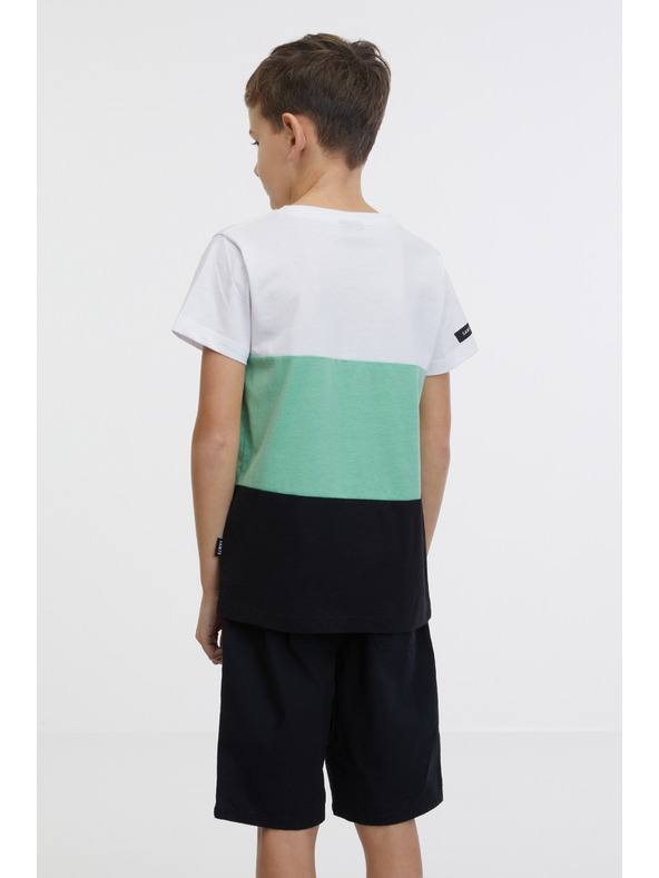 Sam 73 Zöld és fehér fiú póló SAM 73 Jabba