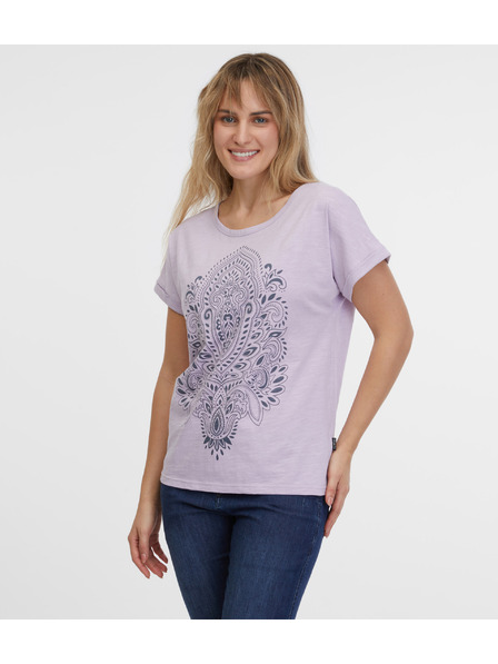 Sam 73 Világos lila női póló SAM 73 Nazarena