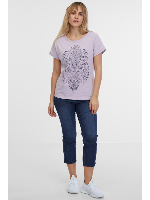 Sam 73 Világos lila női póló SAM 73 Nazarena