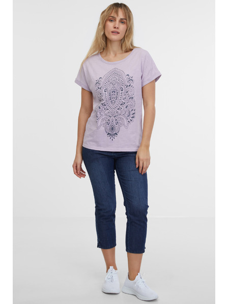 Sam 73 Világos lila női póló SAM 73 Nazarena