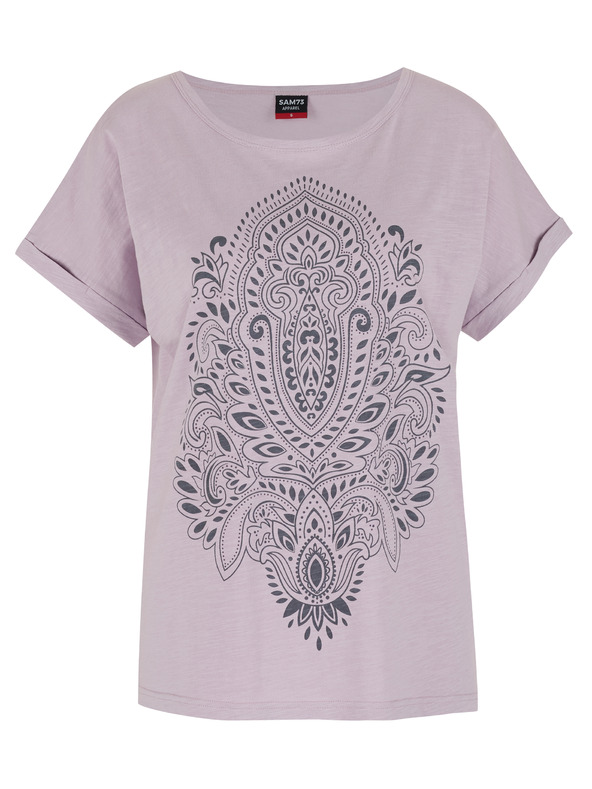 Sam 73 Világos lila női póló SAM 73 Nazarena