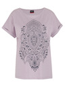 Sam 73 Világos lila női póló SAM 73 Nazarena