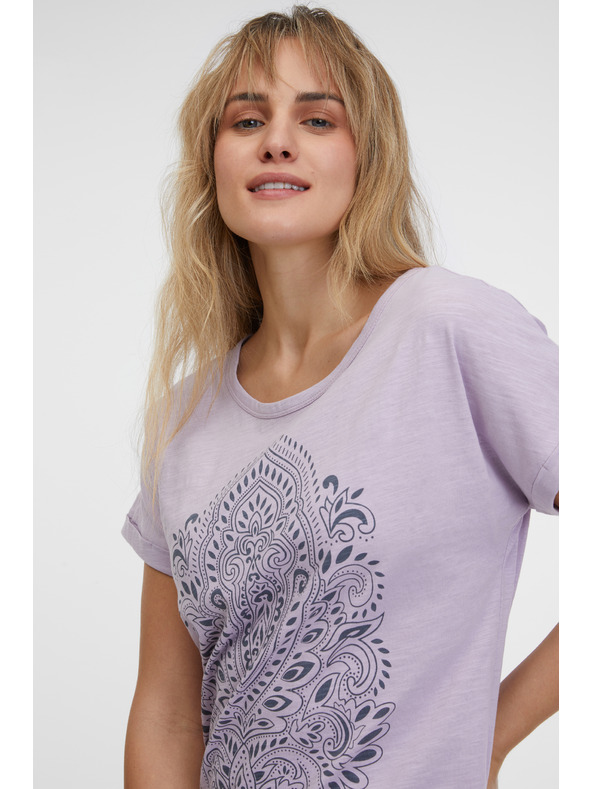 Sam 73 Világos lila női póló SAM 73 Nazarena