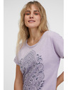 Sam 73 Világos lila női póló SAM 73 Nazarena