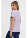 Sam 73 Világos lila női póló SAM 73 Nazarena