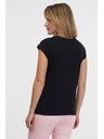 Sam 73 Fekete női póló SAM 73 Octavia