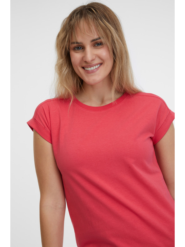 Sam 73 Korallszínű női alap póló SAM 73 Miranda