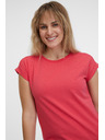 Sam 73 Korallszínű női alap póló SAM 73 Miranda