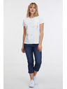 Sam 73 Fehér női póló SAM 73 Marianela