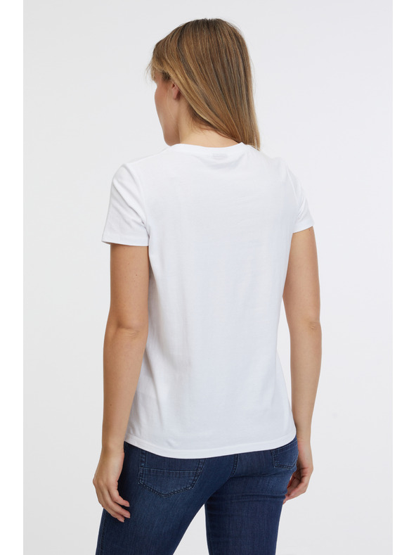 Sam 73 Fehér női póló SAM 73 Marianela