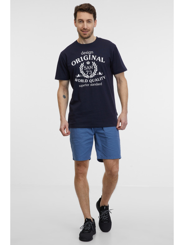 Sam 73 Sötétkék férfi póló SAM 73 Maverick