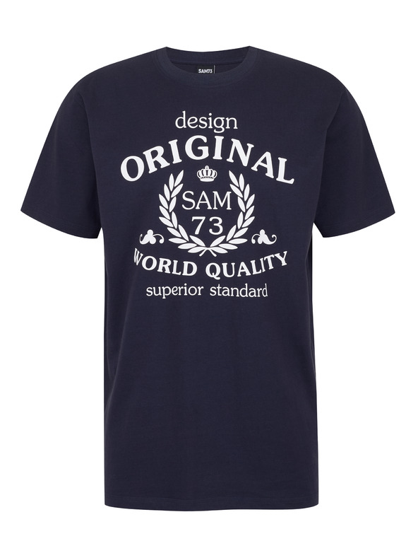 Sam 73 Sötétkék férfi póló SAM 73 Maverick