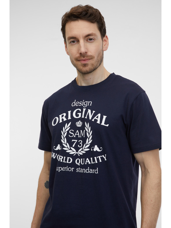 Sam 73 Sötétkék férfi póló SAM 73 Maverick