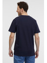 Sam 73 Sötétkék férfi póló SAM 73 Maverick
