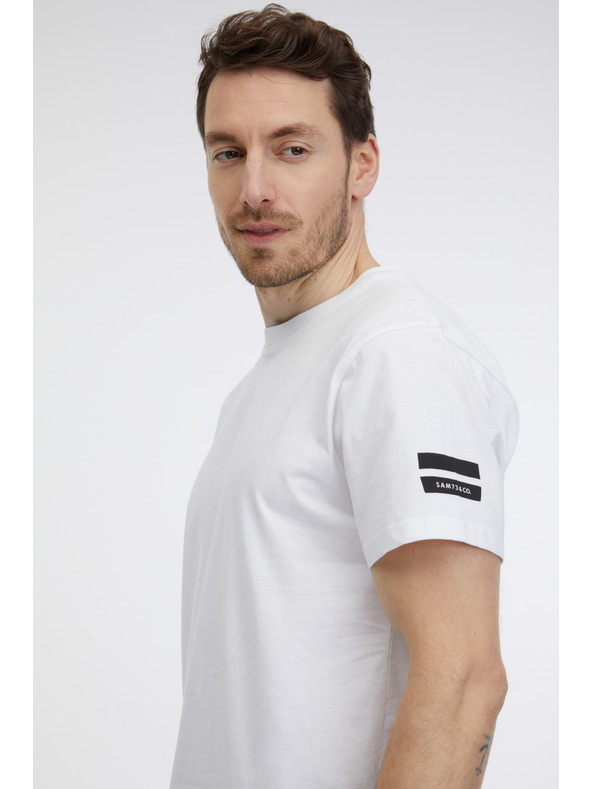Sam 73 Fehér férfi pólóing SAM 73 Joey