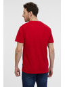 Sam 73 Piros férfi póló SAM 73 Milhouse