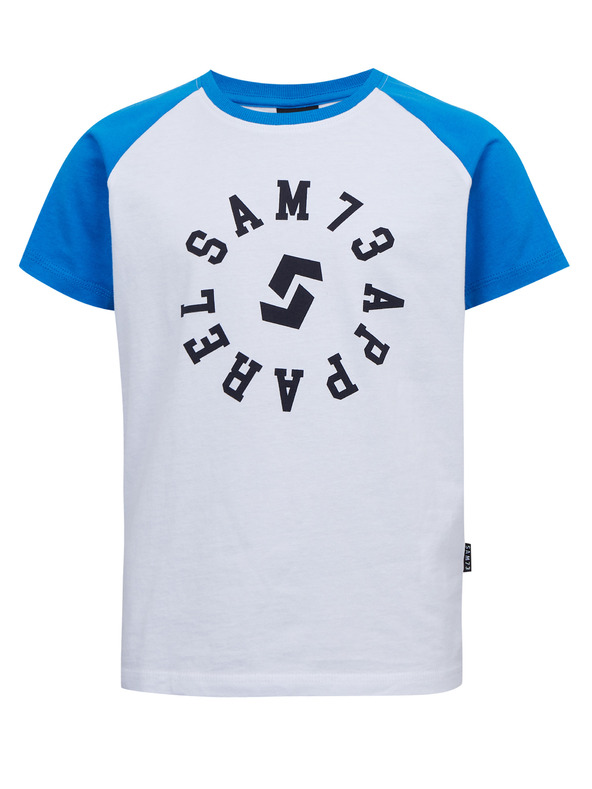 Sam 73 Fehér fiú póló SAM 73 Richard