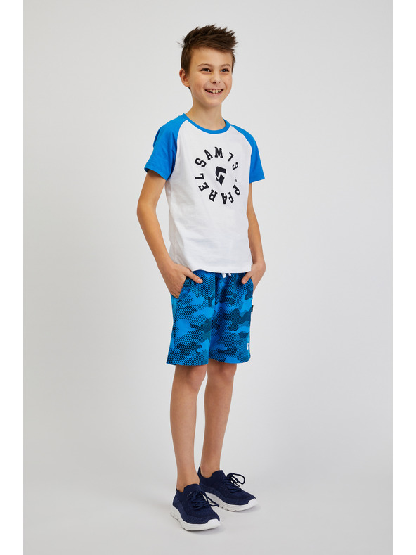 Sam 73 Fehér fiú póló SAM 73 Richard