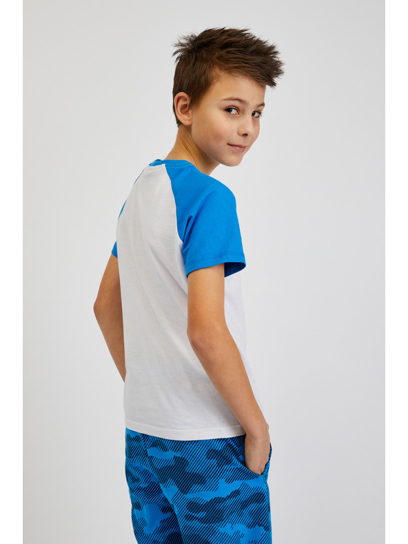 Sam 73 Fehér fiú póló SAM 73 Richard