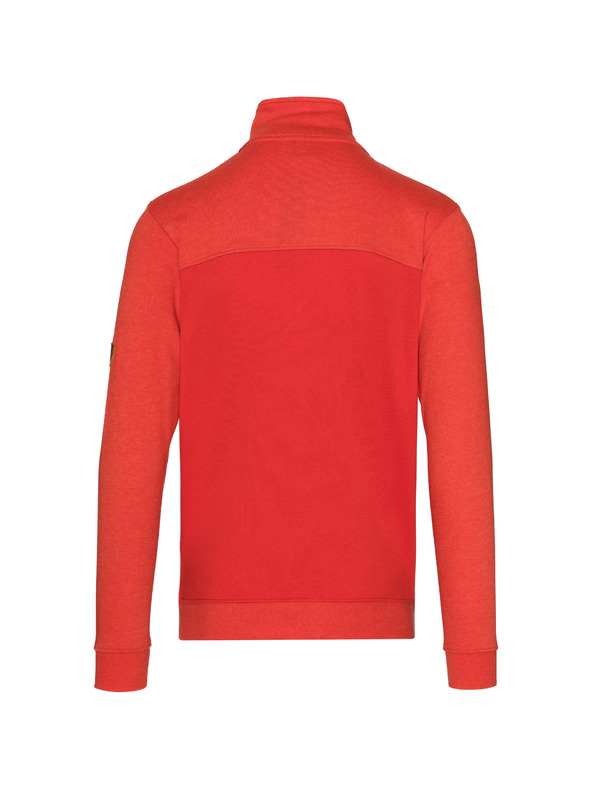 Sam 73 Piros férfi pulóver SAM 73