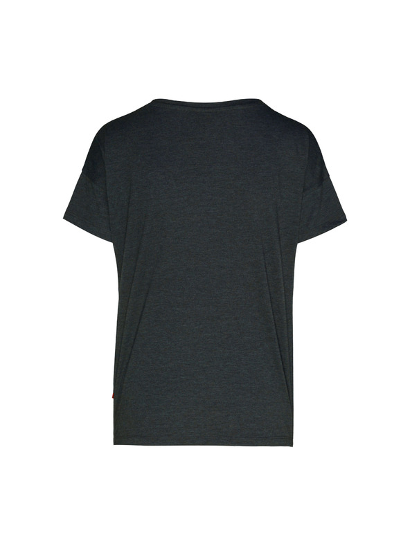 Sam 73 Sötétszürke női nyomtatott póló SAM 73