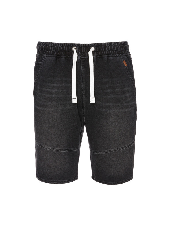 Sam 73 Sötétszürke férfi farmer rövidnadrág SAM 73