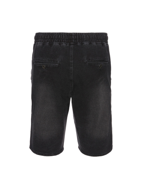 Sam 73 Sötétszürke férfi farmer rövidnadrág SAM 73