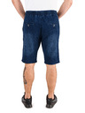 Sam 73 Sötétkék férfi farmer rövidnadrág SAM 73