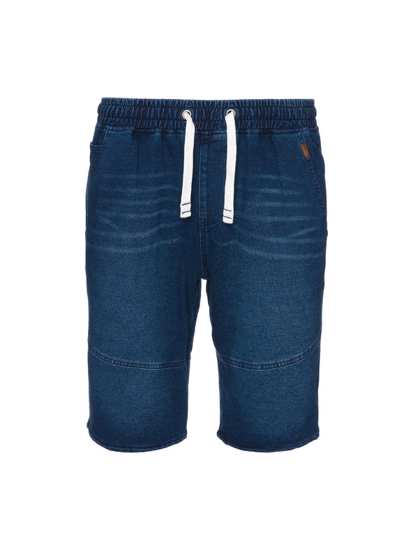 Sam 73 Sötétkék férfi farmer rövidnadrág SAM 73