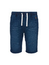 Sam 73 Sötétkék férfi farmer rövidnadrág SAM 73