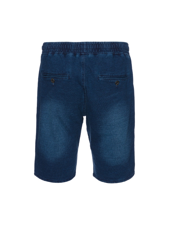 Sam 73 Sötétkék férfi farmer rövidnadrág SAM 73