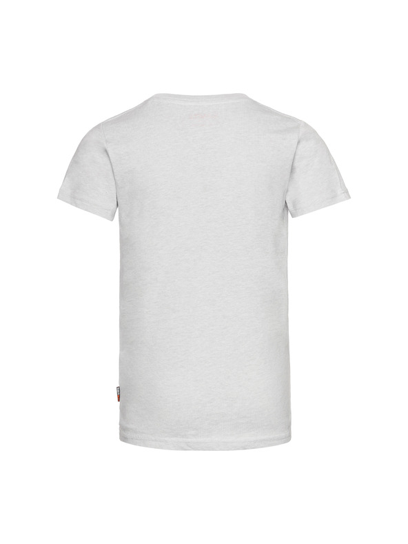 Sam 73 Világosszürke fiú póló SAM 73 nyomtatással