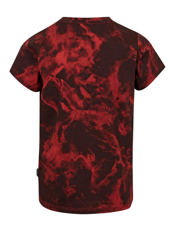 Sam 73 Piros fiú mintás póló SAM 73 Sylvester