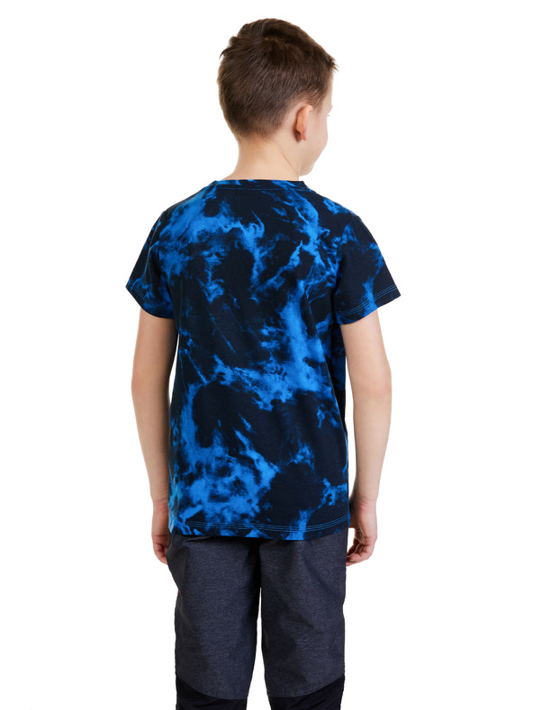 Sam 73 Sötétkék fiú mintás póló SAM 73 Sylvester