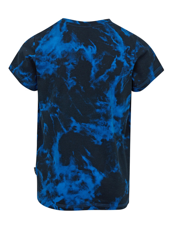 Sam 73 Sötétkék fiú mintás póló SAM 73 Sylvester