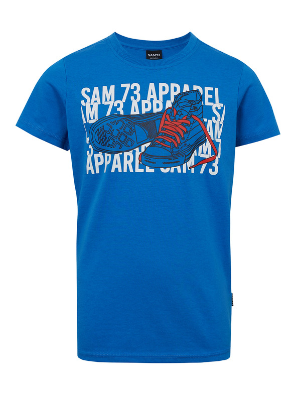 Sam 73 Kék fiú póló SAM 73 Peter