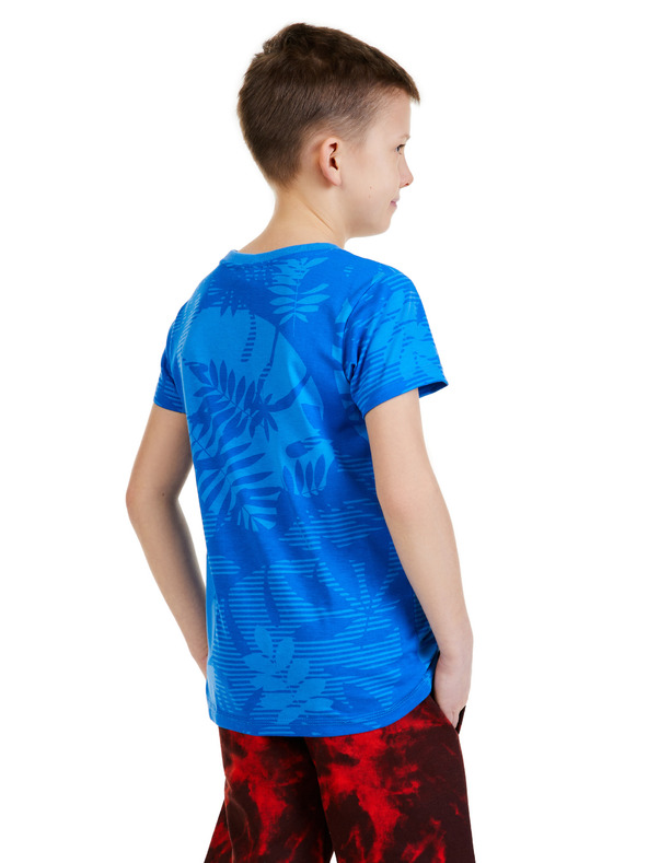 Sam 73 Kék mintás fiú póló SAM 73 Theodore