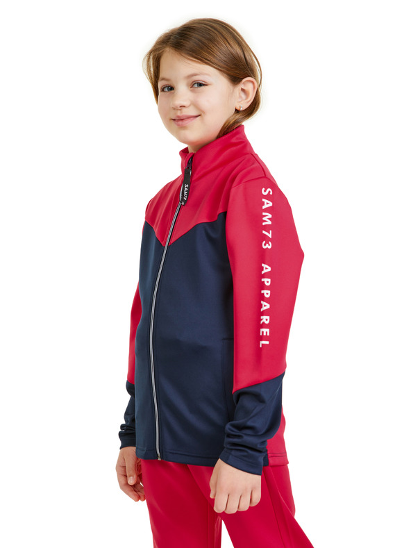 Sam 73 Sötét rózsaszín lány melegítő SAM 73 Kenley