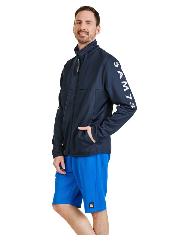 Sam 73 Sötétkék férfi pulóver SAM 73 Thomas