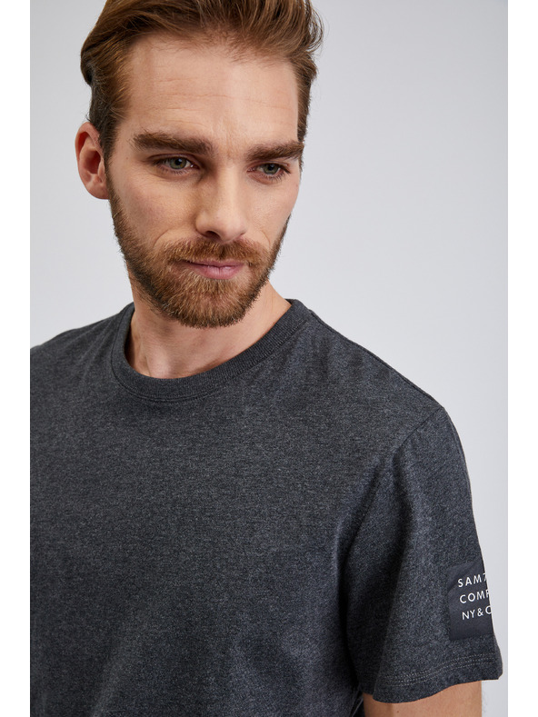 Sam 73 Sötétszürke férfi póló SAM 73 Freddie