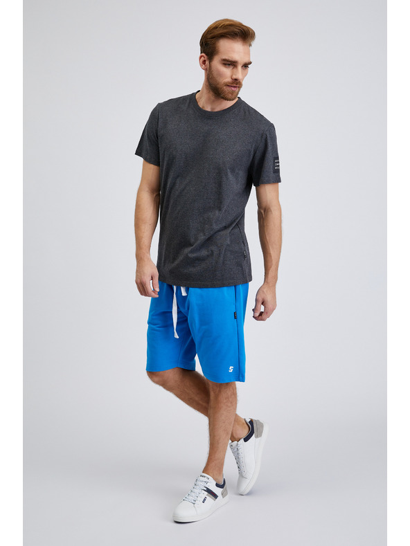 Sam 73 Sötétszürke férfi póló SAM 73 Freddie