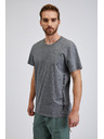 Sam 73 Szürke férfi póló SAM 73 Vincent
