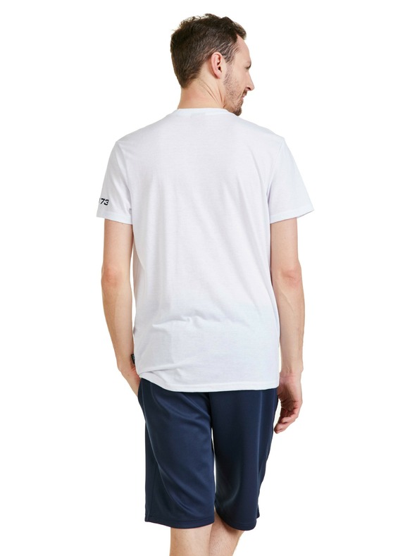 Sam 73 Fehér férfi póló SAM 73 Larry