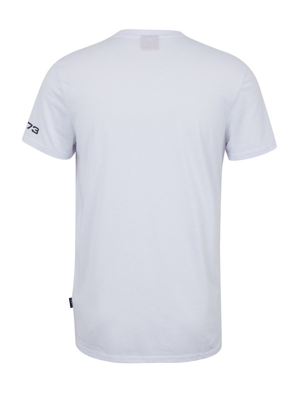 Sam 73 Fehér férfi póló SAM 73 Larry