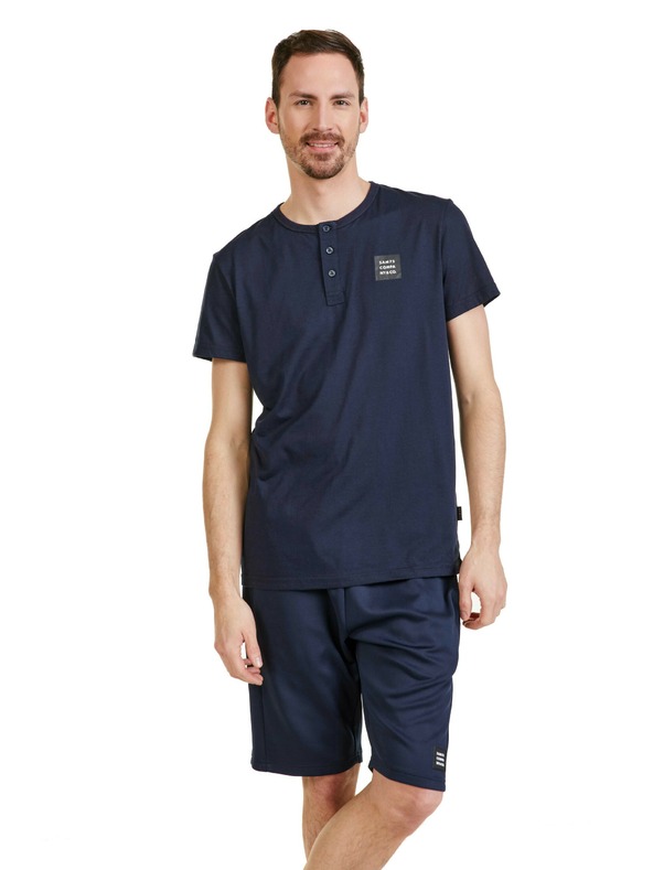 Sam 73 Sötétkék férfi póló SAM 73 Gideon