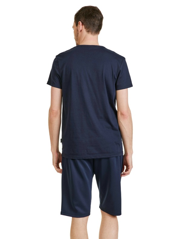 Sam 73 Sötétkék férfi póló SAM 73 Gideon